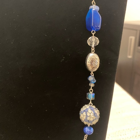 F: Blue Ocean Necklace - Picture 4 of 7